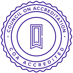 Logo - COA Accredited - Council on Accreditation