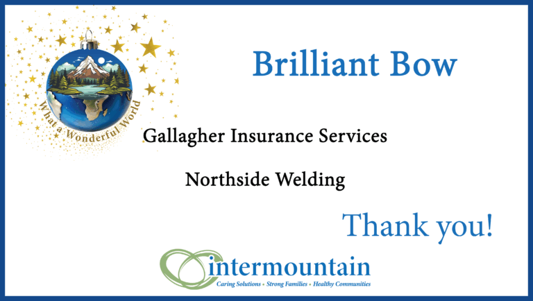 Festival of Trees Sponsor - Brilliant Bow