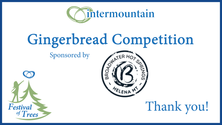 Festival of Trees Sponsor - Broadwater Hot Springs