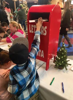 Kids enjoying Family Days