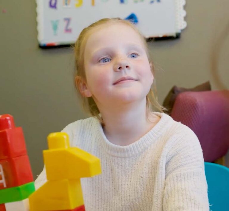 Smiling child